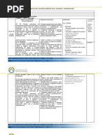 Planificacion Segundo Semestre Lenguaje 4 Basico 2018