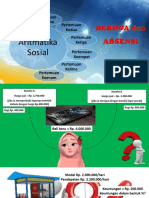 Aritmatika Sosial: Berdoa Dan Absensi