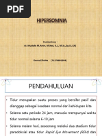 Paper Hipersomnia