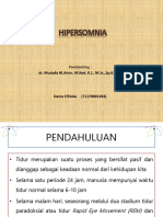 Paper Hipersomnia