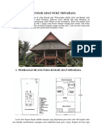 Keunikan Rumah Adat Minahasa Fix