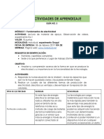 Actividades de Aprendizaje Tarea 1