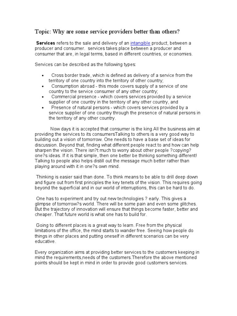 Factors Influencing Service Quality | PDF | Pay Pal | Dell