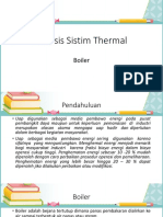 Analisa Sistem Thermal