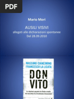 Mario Mori - difesa