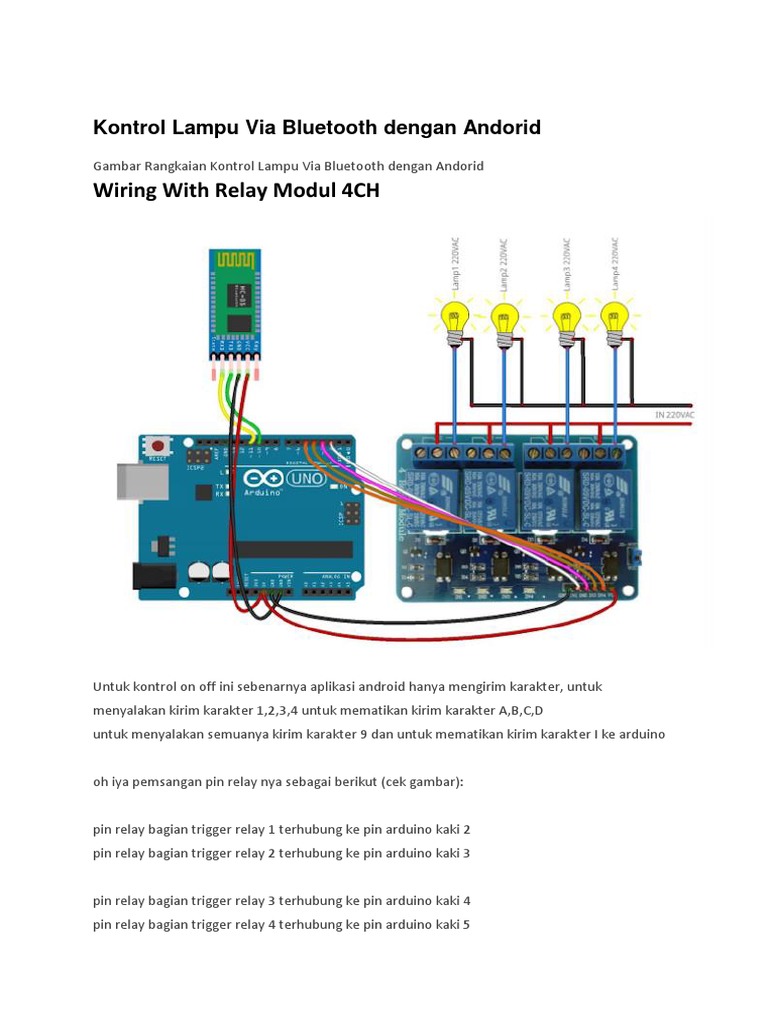 Controlling Lights Via Bluetooth with Android: A Guide to Creating a ...