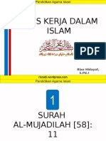  Ayat Etos Kerja