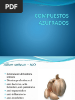 Compuestos Azufrados