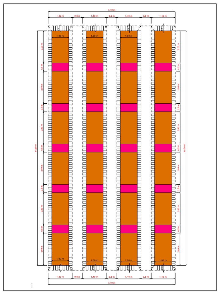 Measurements of Various Lengths in Meters | PDF