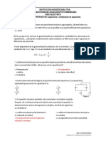 Taller No. 5 - Capacitancia y Combinación de Capacitores