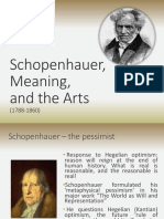 4) Schopenahuer The Meaning of Life