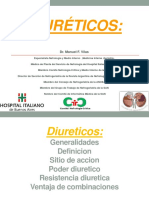 Diureticos Generalidades PDF