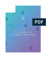 Data Career Guide Udacity 2017 06 13 PDF