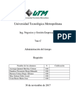 Cuestionarios de Liderazgo