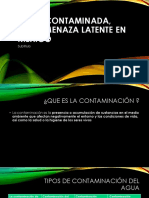 Agua contaminada, una amenaza latente en México.pptx