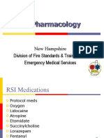 Rsi Pharmacology