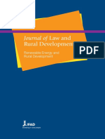 Journal of Law And: Rural Development