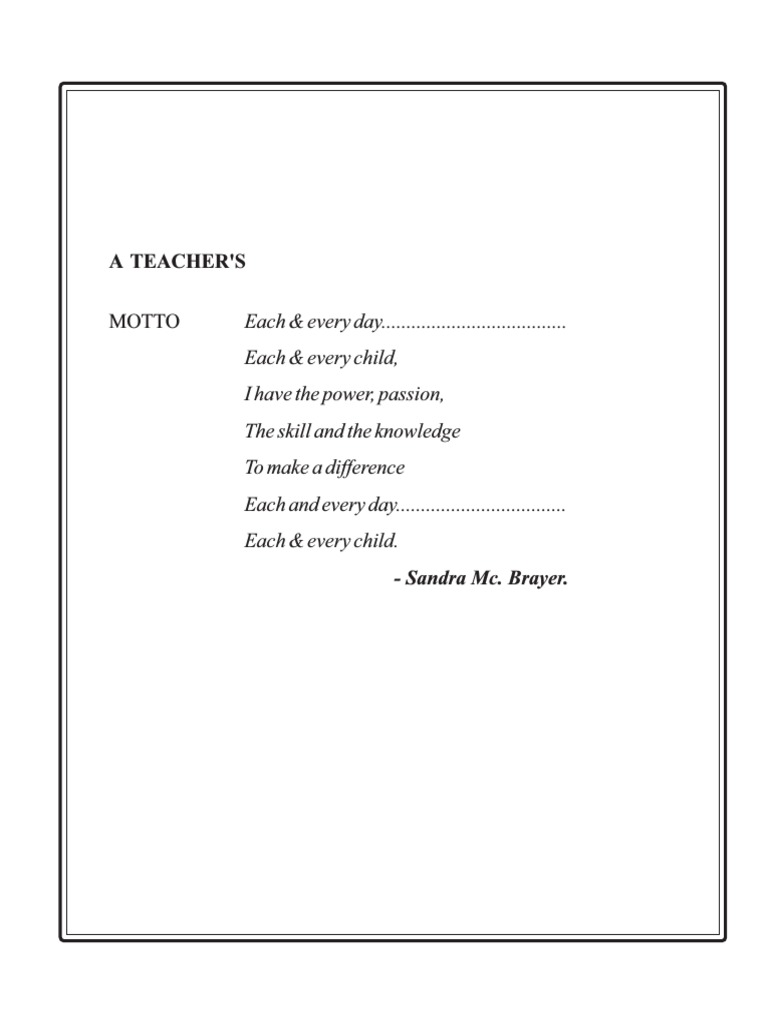 Teacher Diary PDF Teachers Classroom