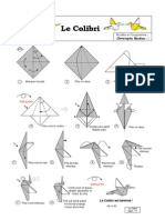 Colibri - 1 Pages, French