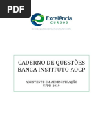 Cardeno de Questões - EXTRA.pdf