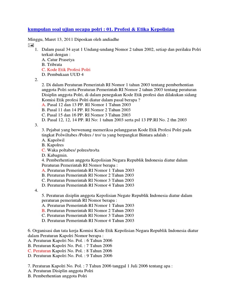 Soal Secapa Docx Docx