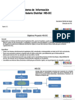 Sistema de Información Hospitalario Distrital HIS-DC