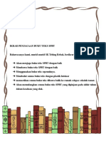 Ikrar Dan Peraturan Jaga SPBT