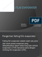 Pengertian dan Mekanisme Falling Film Evaporator