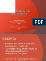 3 Procedimientos Urológico