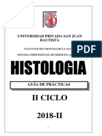 Guía Histología II Ciclo 2018