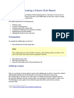 Column Chart Report