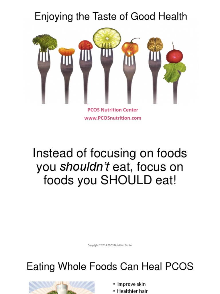 PCOS Nutrition Center PDF Dash Diet Whole Grain