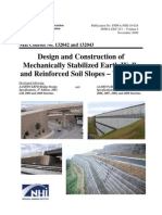 FHWA-NHI-10-024 Design &amp Construction of MSE Walls and Reinforced Soil Slopes - Volume I