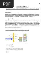 Matrix Multiplication