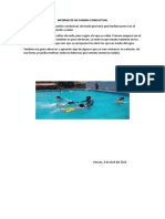 10 y 15 y 22 de Abril Salud-Natacion