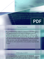 Contaminación Del Agua