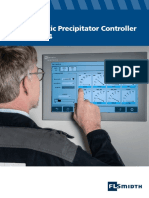 Electrostatic Precipitator Controller Piacs DC4