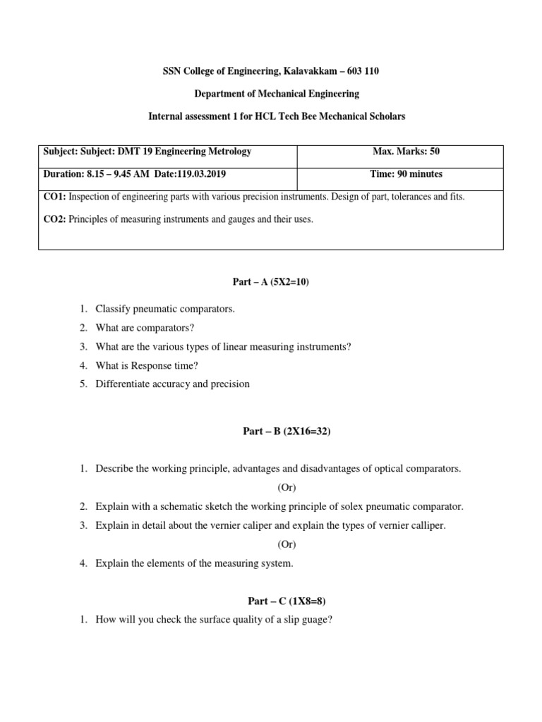Part - B (2X16 32) | PDF | Technology & Engineering