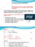 Bagian 6. Pendimensian Batang