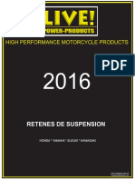 Catalogo Retenes Suspension Live 2016