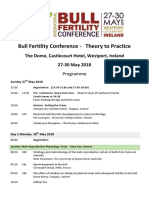 Bull Fertility Final Programme 2