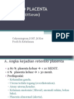 Retensio Placenta