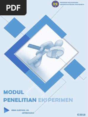 Modul Penelitian Eksperimen Pdf