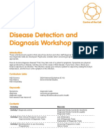 Disease Detection and Diagnosis