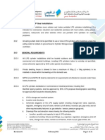 Regulation DD-20.0: LP Gas Installation: 20.3 General Requirements