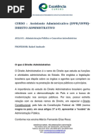 AULA 1- ADMINISTRAÇÃO PUBLICA E NOÇOES INTRODUTORIAS.pdf