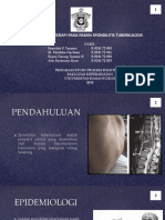 PPT Baca Patklin - Spondylitis TB