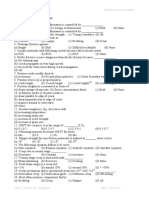 Material Science/Failure Multiple Choice Questions