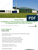 13 Envitec Biogas AG Co-Digestion of Solid and Effluent Waste As Optimum Solution For Energy Generation