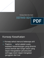 Ikm - Konsep Sehat Sakit